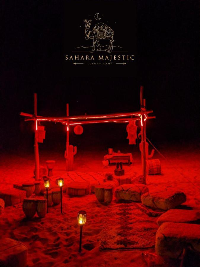 Hotel Sahara Majestic Luxury Camp Merzouga Exteriér fotografie The 2016 edition of the festival